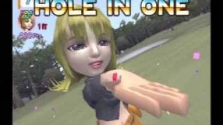 みんなのＧＯＬＦ４ホールインワン 富士桜７番 170.49y.flv