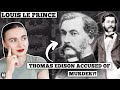 The MYSTERIOUS DISAPPEARANCE of Louis Le Prince | Was he killed by Thomas Edison?