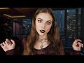 ASMR Goth Girl Is Obsessed With You Fantasy Roleplay 🖤🎃  Personal Attention, ASMR For Sleep, Reading