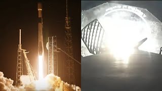 SpaceX Starlink 167 launch and Falcon 9 first stage landing, 23 May 2024