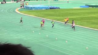 第十七屆全港小學區際田徑比賽, 2014 - 2015  GA 200m Final