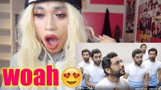 Reacting To The Evolution of Arabic Music!