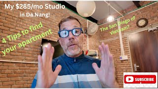 My $285/mo Studio in Da Nang. 4 Tips to find your Apartment!