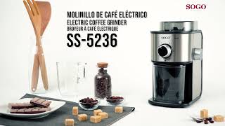 SOGO MOL-SS-5236 MOLINILLO DE CAFE |  ELECTRIC COFFEE GRINDER 150W