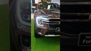 Nghe thử tiếng máy \u0026 Ngửi thử khí xả của Ford Everest thế hệ mới 2023