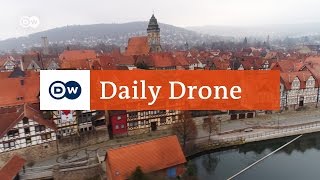 #DailyDrone: Hannoversch Münden | Check-in