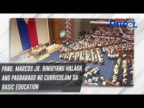 Pang. Marcos Jr. binigyang halaga ang pagbabago ng curriculum sa basic education TV Patrol