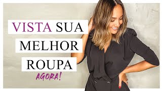 Você guarda suas roupas pra uma ocasião especial? | Camila Gaio