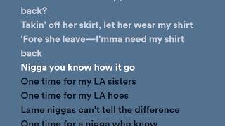 J.Cole - No Role Modelz (Lyrics)