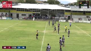 9am - Field 1 - 2nd Division - Men's - Kaantju Mitpi vs Palm Island Barracudas