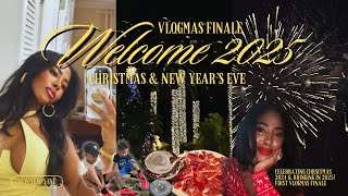 Vlogmas Finale🎄| Celebrating Christmas 2024 \u0026 Bringing In 2025 New Year's Eve in Bahamas | MÉLANIQUE