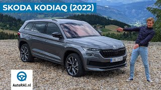 Skoda Kodiaq (2022) review - Beter dan een Tiguan? - AutoRAI TV