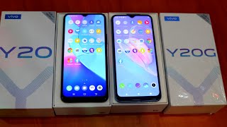 Vivo Y20 Vs Vivo Y20G Unboxing, Review \u0026 Comparison !! Vivo Y20G Vs Vivo Y20 Compare