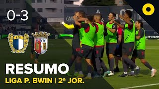Resumo: Famalicão 0-3 SC Braga - Liga Portugal bwin | SPORT TV