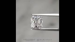 Radiance Antique Asscher Cut Diamond Awaits its Custom Design Home