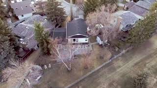 747 Woodpark Road SW - Aerial Video - Woodbine - Calgary, AB