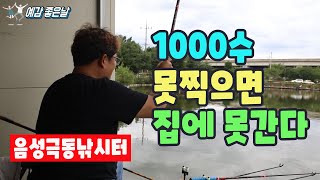 【리빙tv】예감좋은날 8회, 1000수 못찍으면 집에 못간다