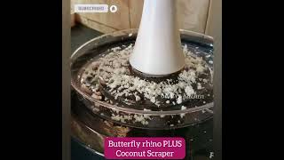 How to grate coconut in butterfly wet grinder? Easy method🤗 #shorts #ytshorts         Click here👇