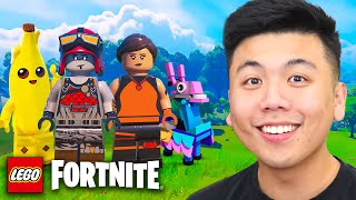 I Went from NOOB to PRO in LEGO Fortnite!