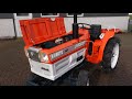 kubota l1802 4wd 1631 draaiuren