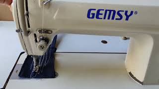 Gemsy 8500H Джемсі Продам #швейна машина  Для середніх і важких маеріалів #sewin