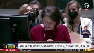 Zelenski acusa a Rusia de crímenes de guerra ante la ONU | 24 Horas TVN Chile