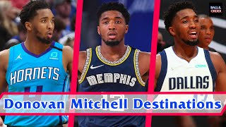 Donovan Mitchell Trade Destinations | Suns Match Ayton | Kevin Durant Rumors | Ball & Order Podcast
