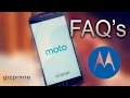 Moto G4 Plus FAQs | Android Nougat 7.0, 7.1, Soak Test Vs Official OTA Update