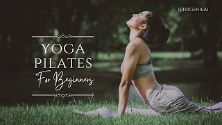 MELT Away Belly Fat with Yoga Pilates Exercises! #yoga #fitness