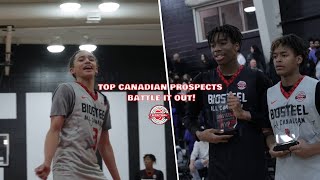 Biosteel All Canadian Futures 2022 : Top Prospects Go Head To Head In A INTENSE OVERTIME BATTLE!!!