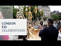 Londoners of all faiths join Eid celebrations at Trafalgar Square