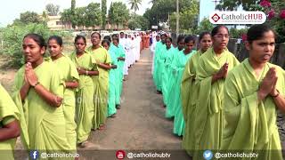 First Profession Celebrations of Society of St.Anne Phirangipuram,Nallapadu,AP,INDIA 02 12 18