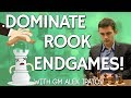 Dominate Rook Endgames 🔚 with GM Alex Ipatov [ChessWorld]