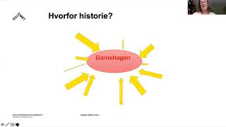 Barnehagens historie del 1