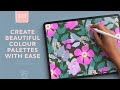 Create beautiful colour palettes with ease with the Colour Palette Creator