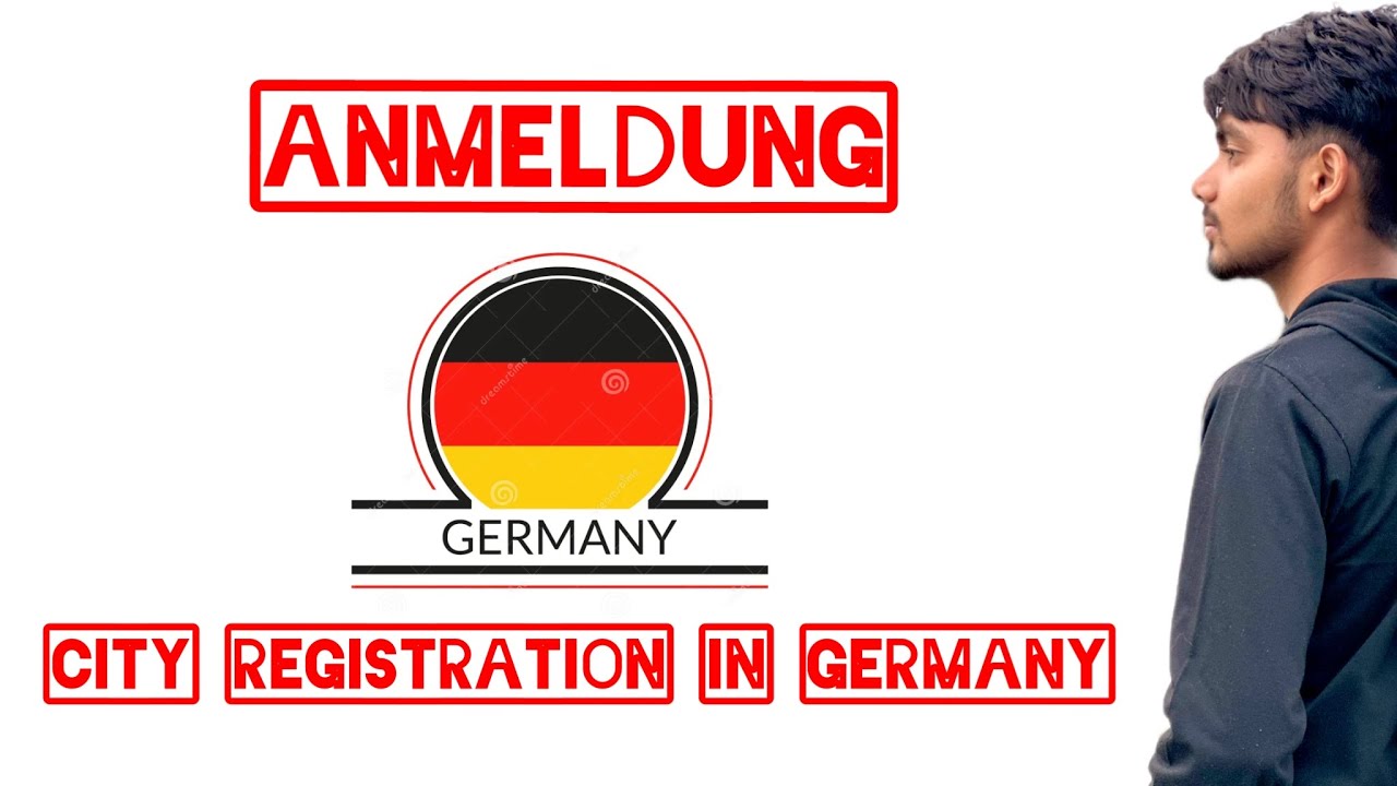 City Registration In Germany | Every Thing About Anmeldung - YouTube