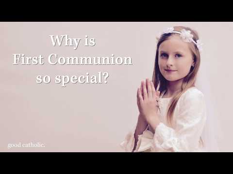 How is the Holy Communion celebrated?