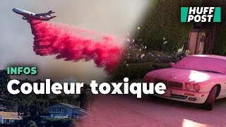 La poussière rose contre les incendies qui recouvre Los Angeles au coeur d’une controverse