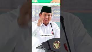 Prabowo Curhat ada 'Raja Kecil' yang Melawan, Siapa ya?