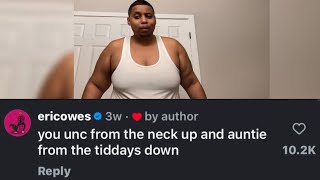 Cringe Post Getting Cooked By The Comments ✌️🥀