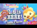 It's Here! Update 1.6 Castles and Cabins Day 1 | Hello Kitty Island Adventure