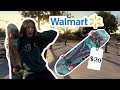 SKATING CHEAP WALMART BOARD