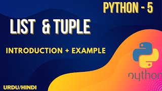 Lists and Tuple in Python Urdu/Hindi || Jawad Aslam