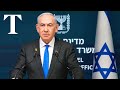 LIVE: Benjamin Netanyahu gives statement on Gaza hostage crisis