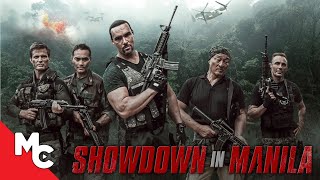 Showdown In Manila | Full Movie | Action Crime Adventure | Casper Van Dien