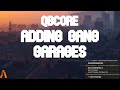QBCore - How to Make a Gang Garage | FiveM Tutorial 2023