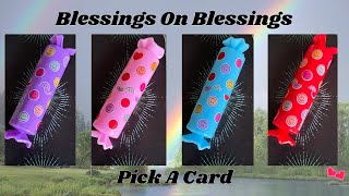 Hidden Blessings On The Way To You - Pick A Card Tarot Reading