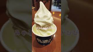 SIROYAで白い恋人ソフトクリーム🍦