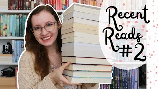 Recent Reads #2 [2023] Christian Fiction, Fantasy, & unpopular opinions 😅