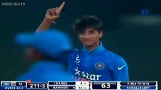India U19||ASIA CUP|| PRITHVI SHAW|SHUBMAN GILL🔥🔥🔥